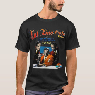 Nat Kung Cole Nathaniel Adams Coles American Singe T Shirt