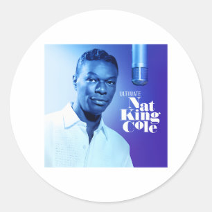 Nat Kung Cole Runt Klistermärke