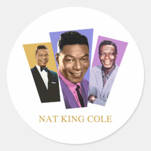 Nat Kung Cole Runt Klistermärke