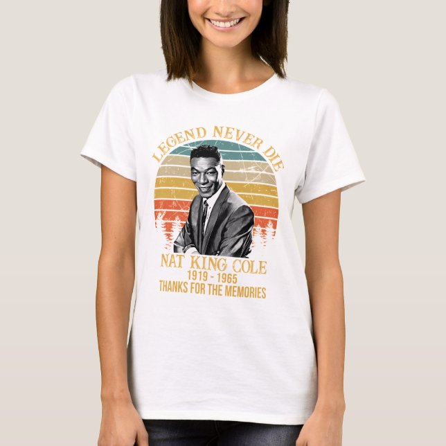 Nat Kung Cole T Shirt (Framsida)