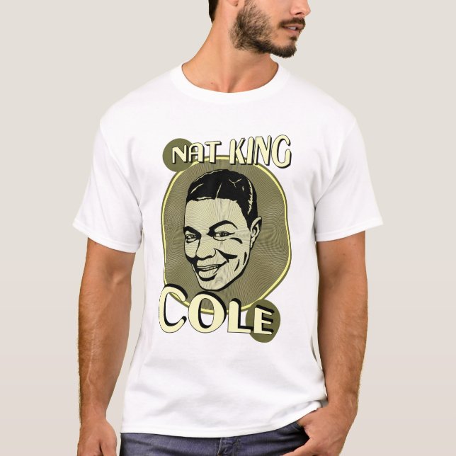 Nat Kung Cole T Shirt (Framsida)