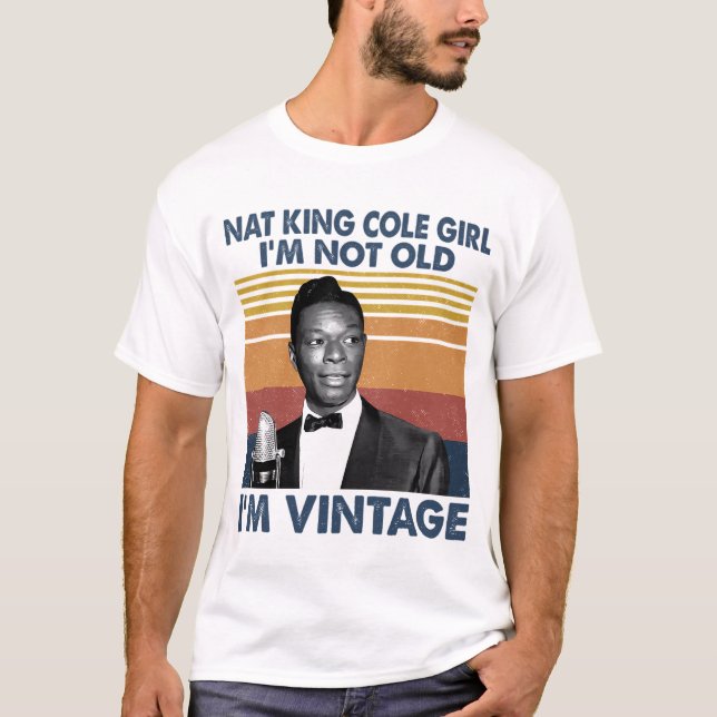Nat Kung Cole T Shirt (Framsida)