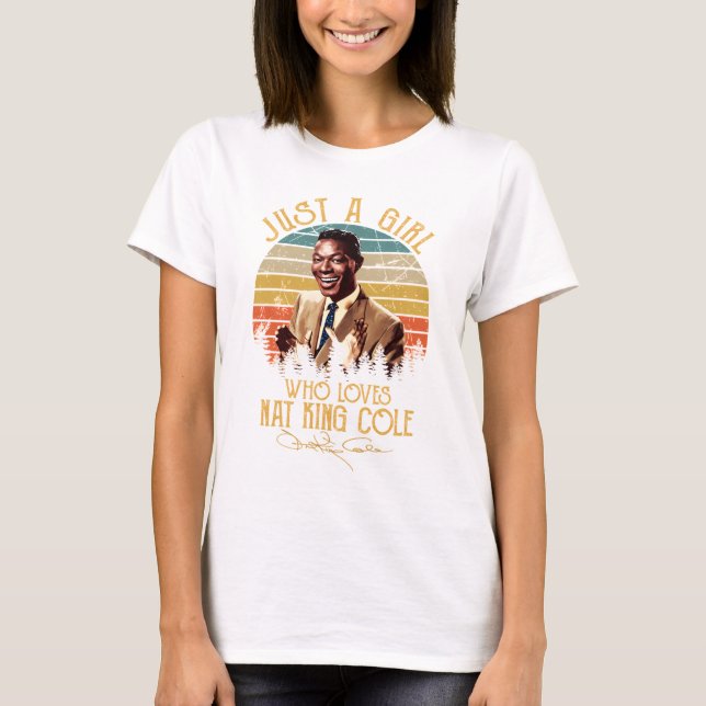 Nat Kung Cole T Shirt (Framsida)