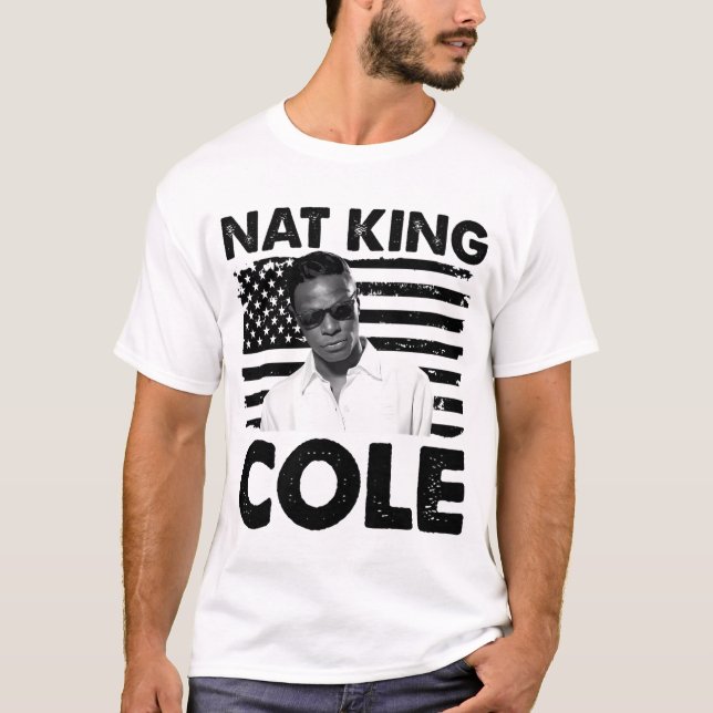 Nat Kung Cole T Shirt (Framsida)