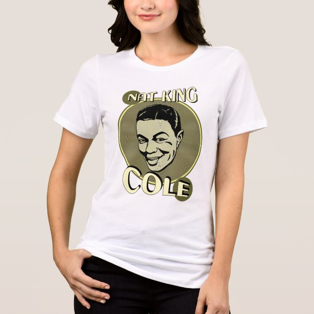 Nat Kung Cole T Shirt (Framsida)