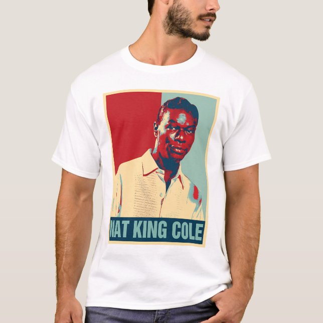 Nat Kung Cole T Shirt (Framsida)