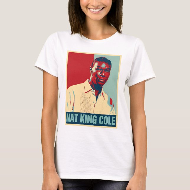 Nat Kung Cole T Shirt (Framsida)