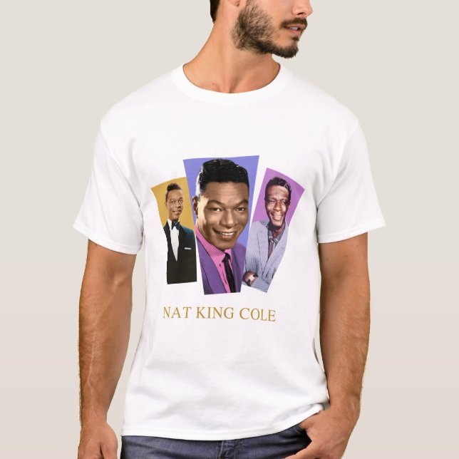 Nat Kung Cole T Shirt (Framsida)