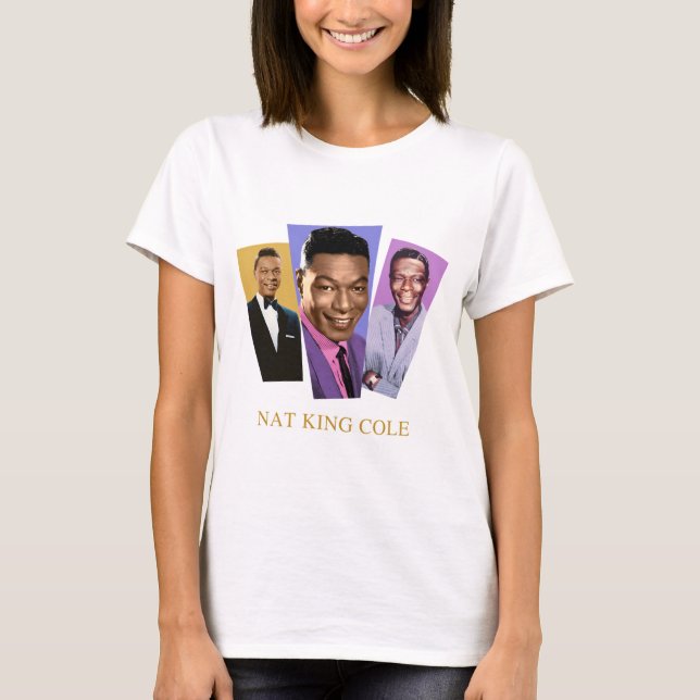 Nat Kung Cole T Shirt (Framsida)
