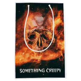 Nåt läskigt. Flamskalle i rymden