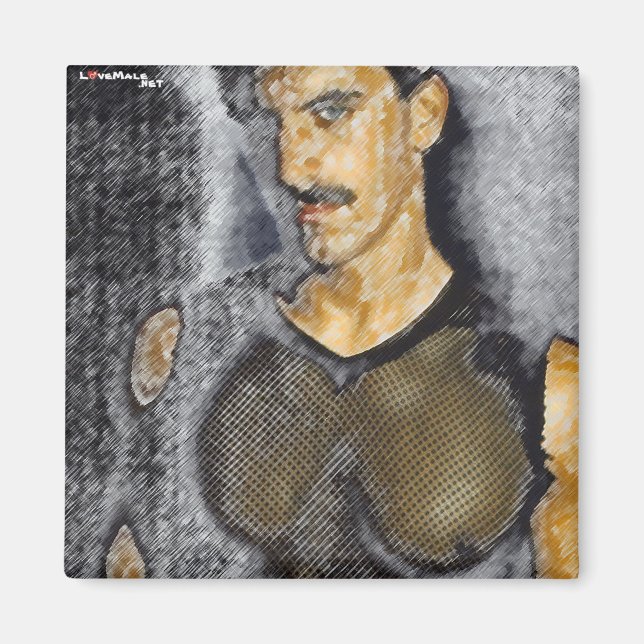 nät magnet (Framsidan)