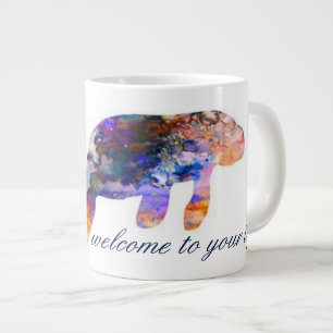 Nåt nytt Mugg_Vattenfärghanterare Jumbo Mugg