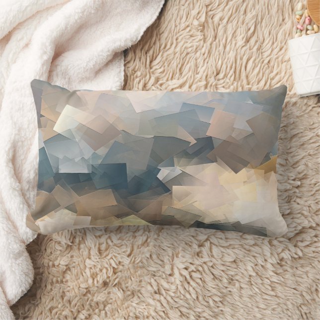 Nåt ögonblick..... lumbarkudde (Filt)