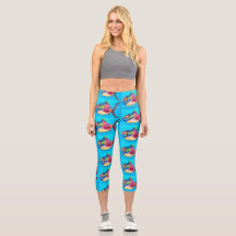 Nåt Roligt Capri Leggings