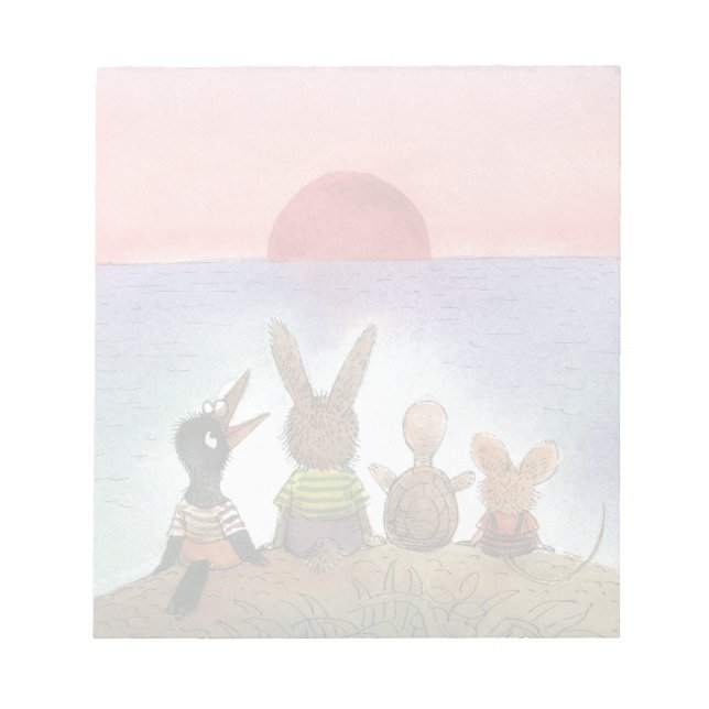 Nåt rött anteckningsblock (Framsida)