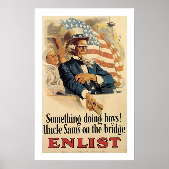 Nåt som gör Boys! Poster (Framsidan)