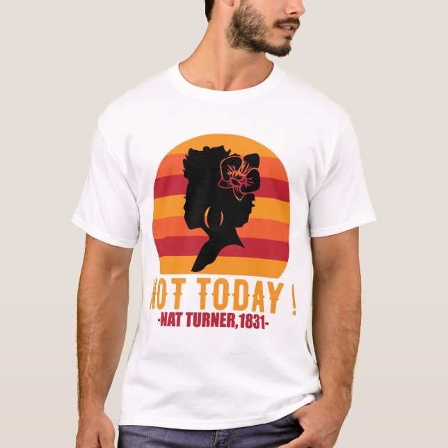 Nat Turner T Shirt (Framsida)