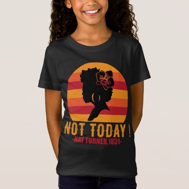 Nat Turner T Shirt (Framsida)