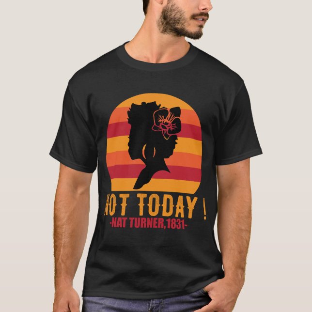 Nat Turner T Shirt (Framsida)