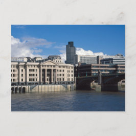 Nat Väster eller Torn 42 City of London Vykort