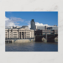 Nat Väster eller Torn 42 City of London Vykort