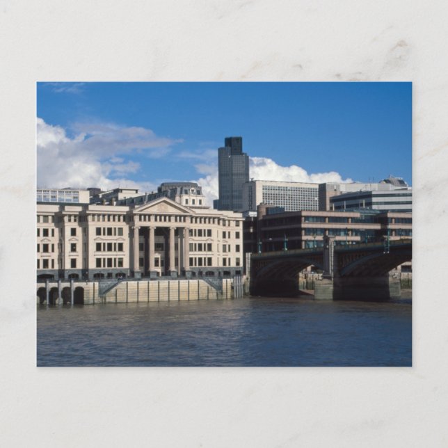 Nat Väster eller Torn 42 City of London Vykort (Framsida)