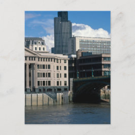 Nat Väster i Torn 42 City of London Vykort