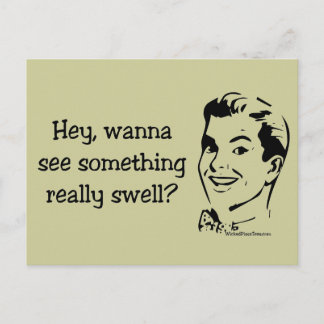 Nåt Verkligen Swell Vykort