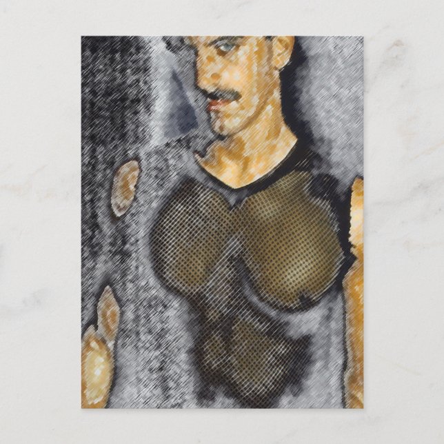 nät vykort (Framsida)