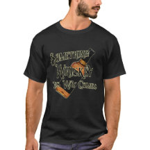 Nåt Whiskey Halloween T-Shirt
