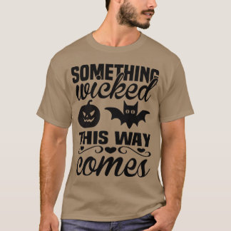 Nåt Wickedhis Halloween roligt T Shirt