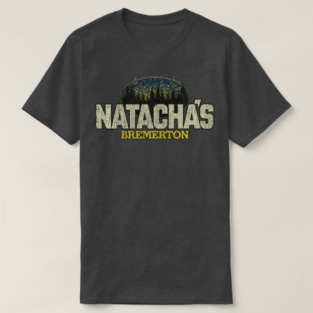 Natachas Bremerton 1971 T Shirt (Design framsida)