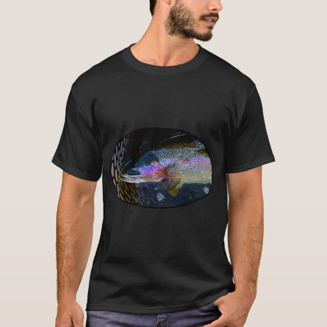 Nätad T Shirt (Framsida)