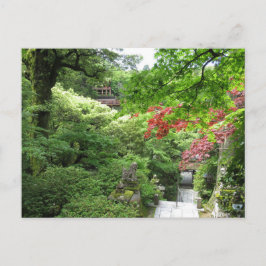 Natadera Temple: Ishikawa, Japan Vykort