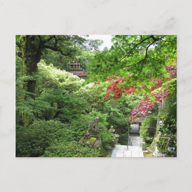 Natadera Temple: Ishikawa, Japan Vykort (Framsida)