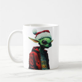 Natal Alien Kaffemugg