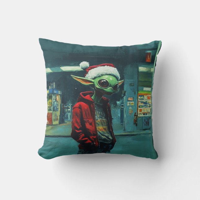 Natal Alien Kudde (Framsida)