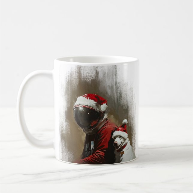 Natal Astronauta Kaffemugg (Vänster)