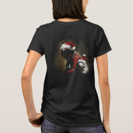 Natal Astronauta (modelo II) T Shirt