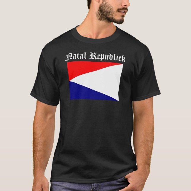Natal Republiek Tee Shirt (Framsida)