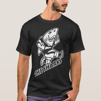 NATAL SHARKS FOR MÖRK SHIRTS SYD AFRIKA RUGBY T SHIRT