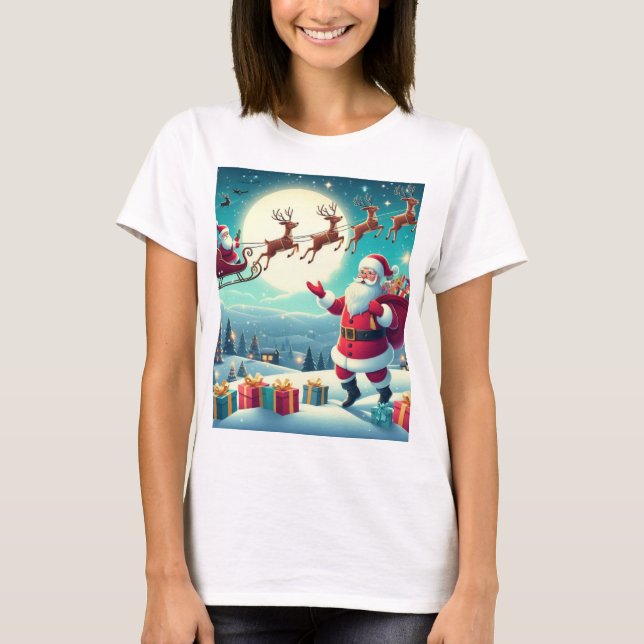 natal t shirt (Framsida)