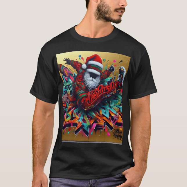 natal t shirt (Framsida)