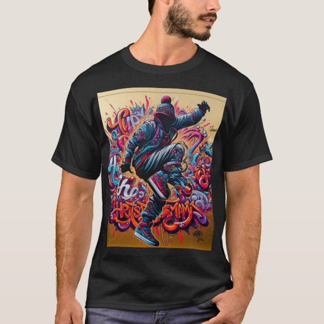 natal t shirt (Framsida)