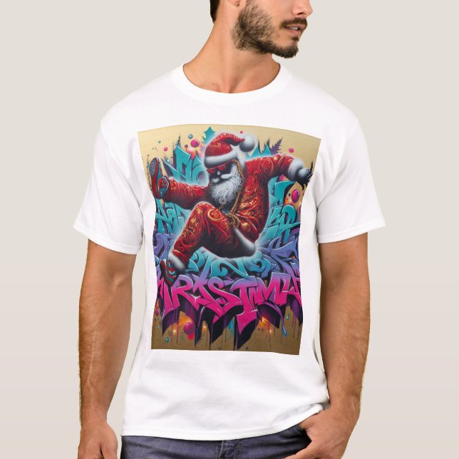 natal t shirt (Framsida)