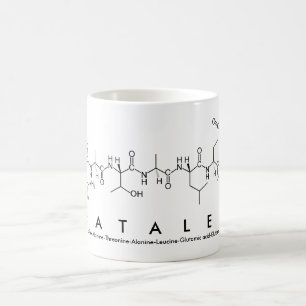 Natalee peptide namn mugg