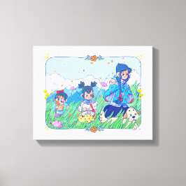 Natali Koromoto Canvastryck