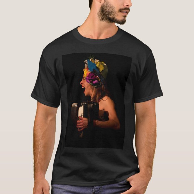 Natalia Tena from Molotov Jukebox T Shirt (Framsida)