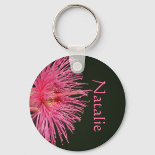 Natalie Australian Gum Nöt Flower Namn Gift Nyckelring