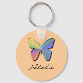 Natalie_Butterfly Keychain Nyckelring